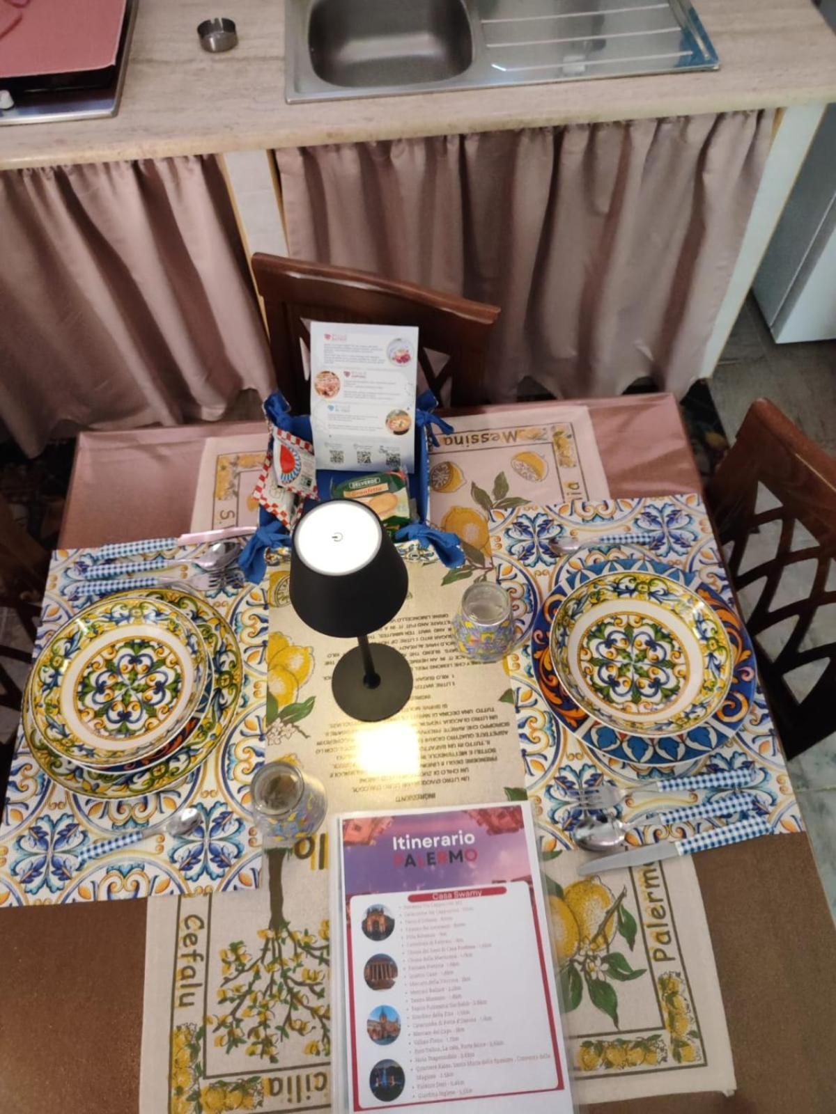 Willa Casa Swamy Palermo Zewnętrze zdjęcie